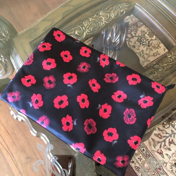 NWT kate spade poppy print large drewe bag - Picture 3 of 7
